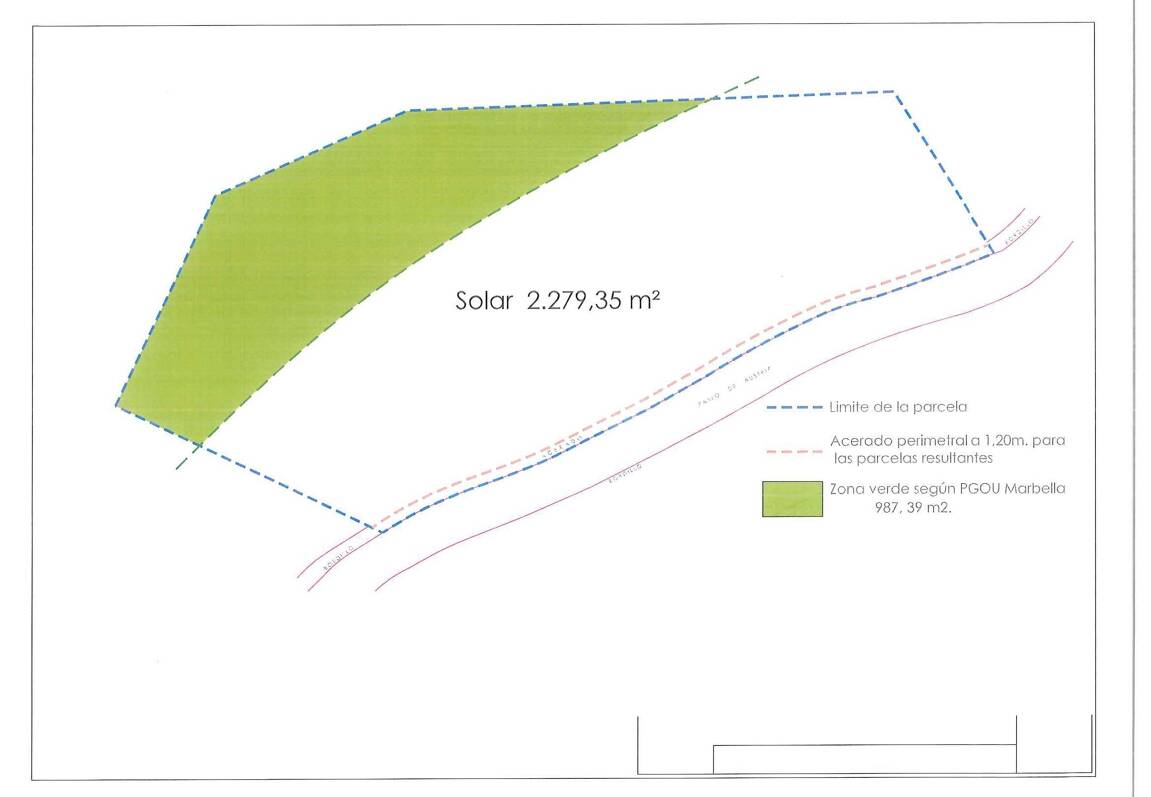Terrain à Elviria : possibilité d'investissement idéale