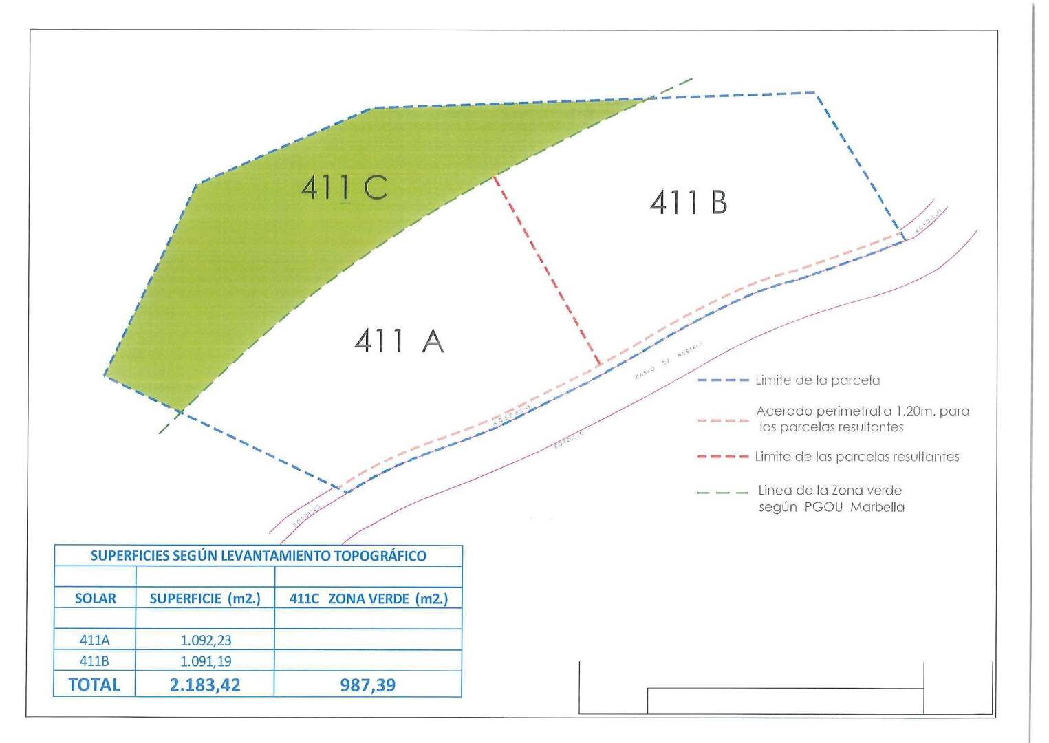 Terrain à Elviria : possibilité d'investissement idéale