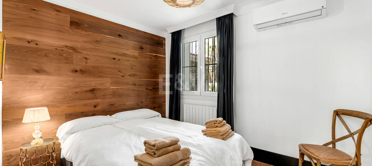 Fantastisk villa i Marbellas exklusiva strand urbanisering