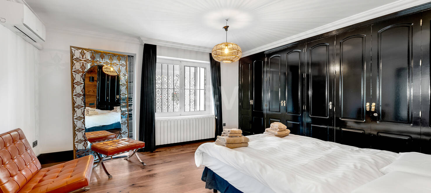 Fantastisk villa i Marbellas exklusiva strand urbanisering
