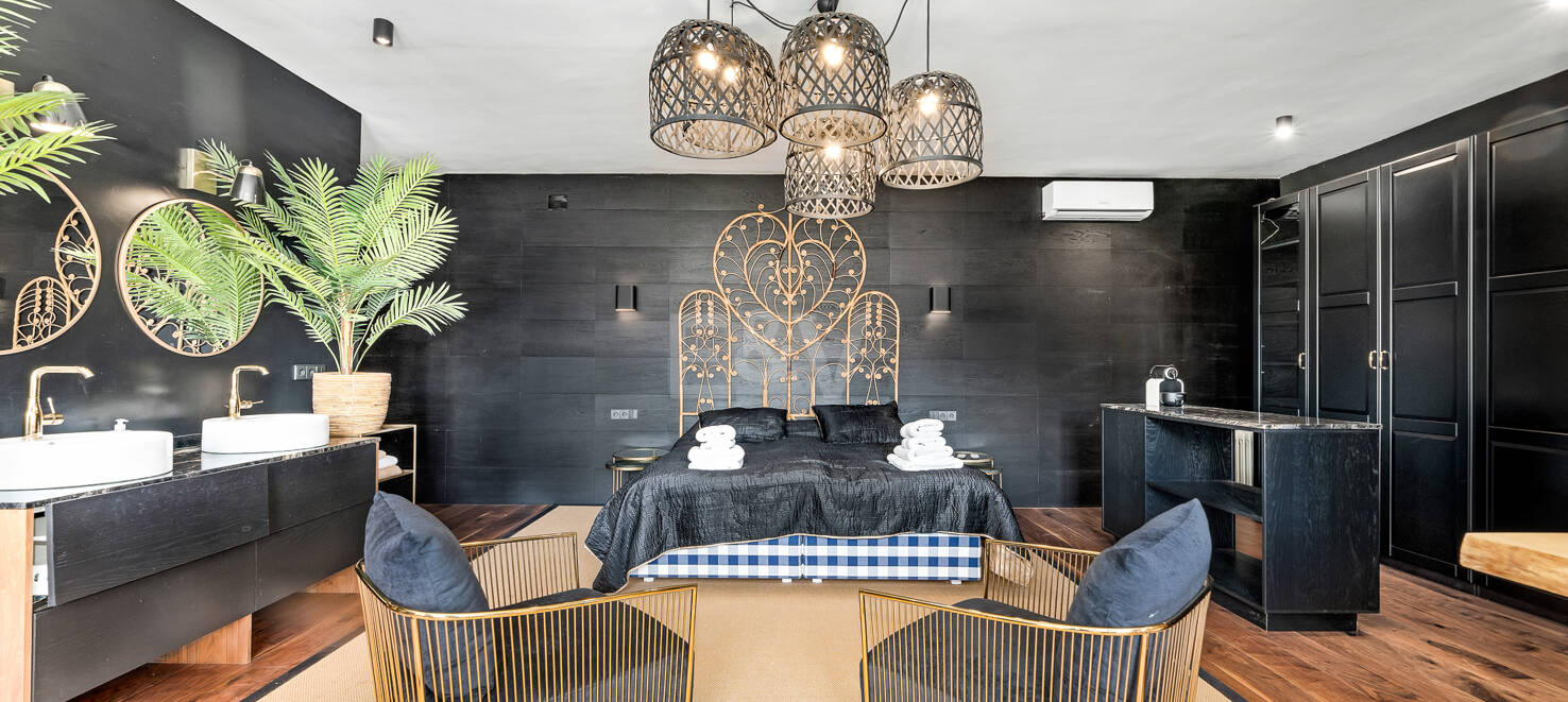 Fantastisk villa i Marbellas exklusiva strand urbanisering