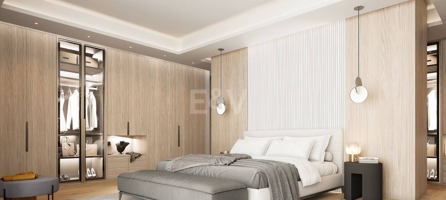 Projet de Villa El Paraiso Alto contemporain avec vue sur le golf et la mer