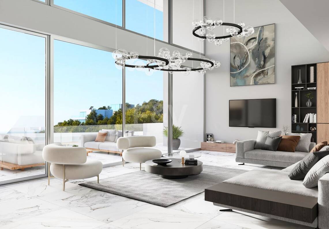 Contemporary El Paraiso Alto Villa Project with Golf and Sea Views