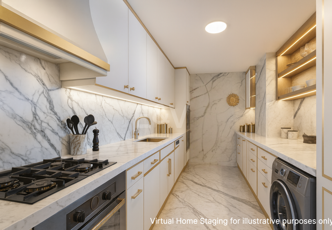 Rymlig Guadalmina Lägenhet i Frontline Golf Development