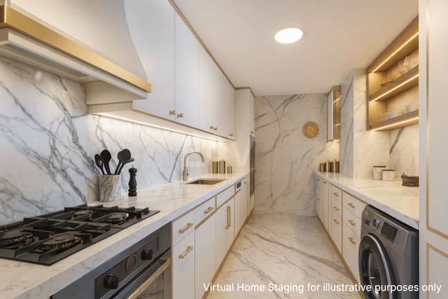 Rymlig Guadalmina Lägenhet i Frontline Golf Development