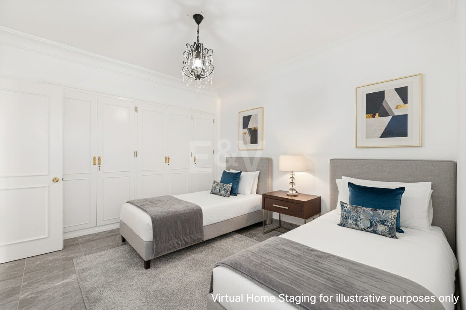 Geräumiges Guadalmina Apartment in Frontline-Golfanlage.