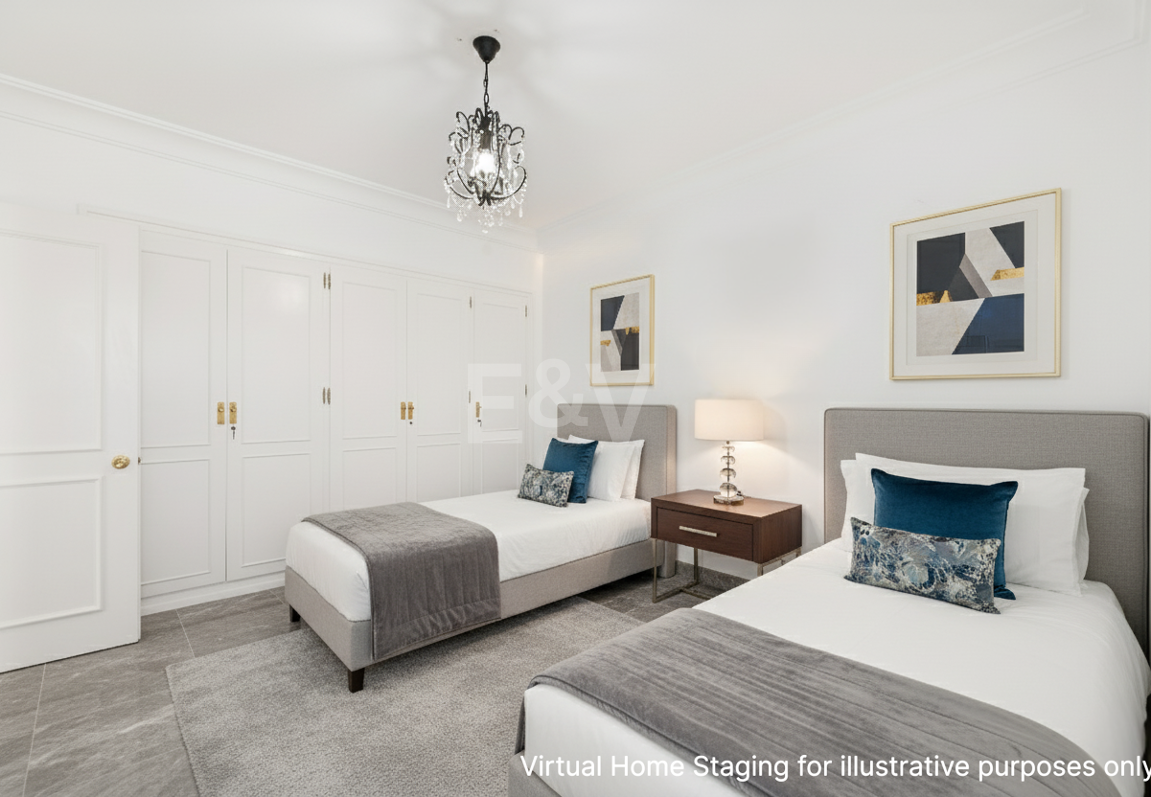 Rymlig Guadalmina Lägenhet i Frontline Golf Development