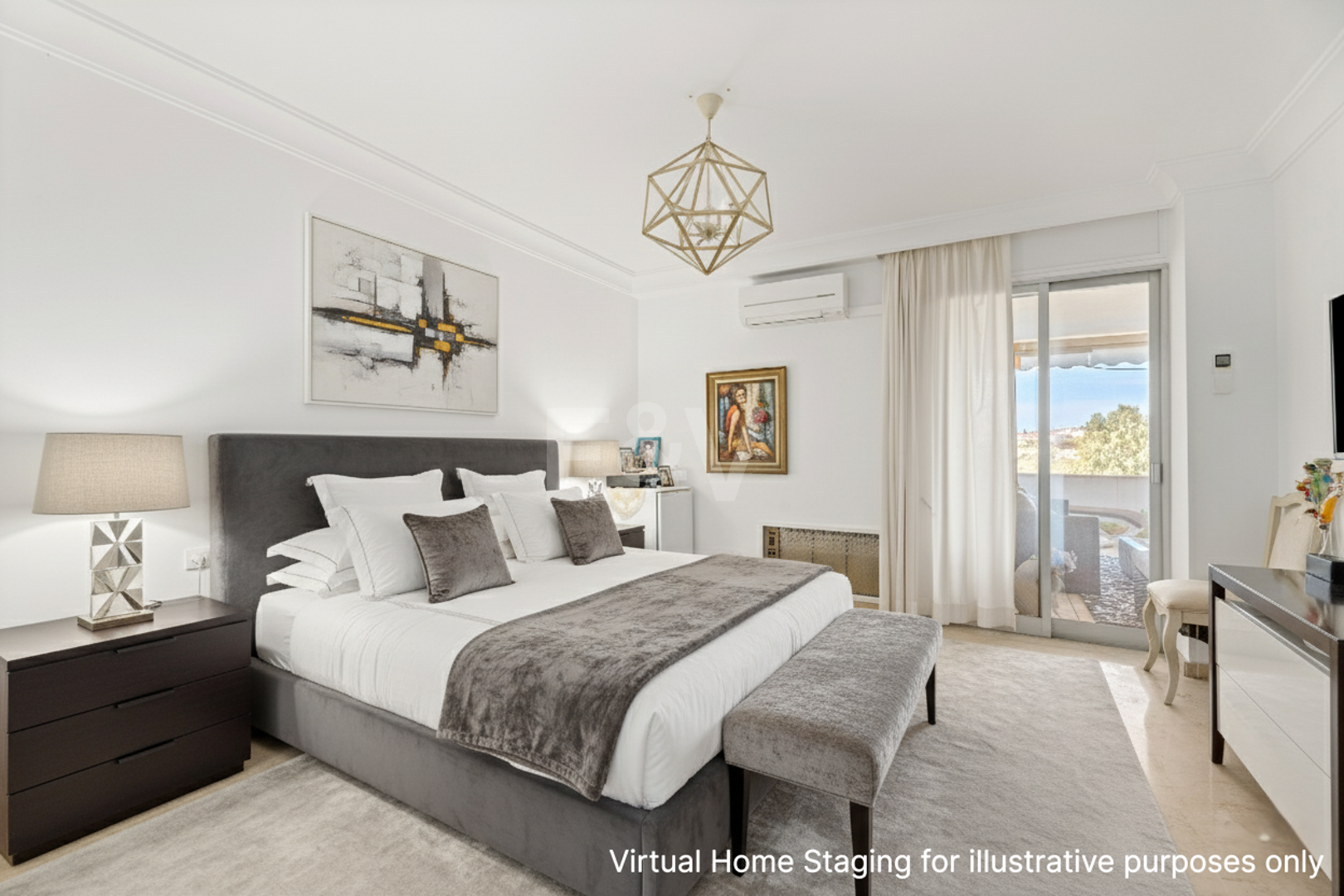 Geräumiges Guadalmina Apartment in Frontline-Golfanlage.