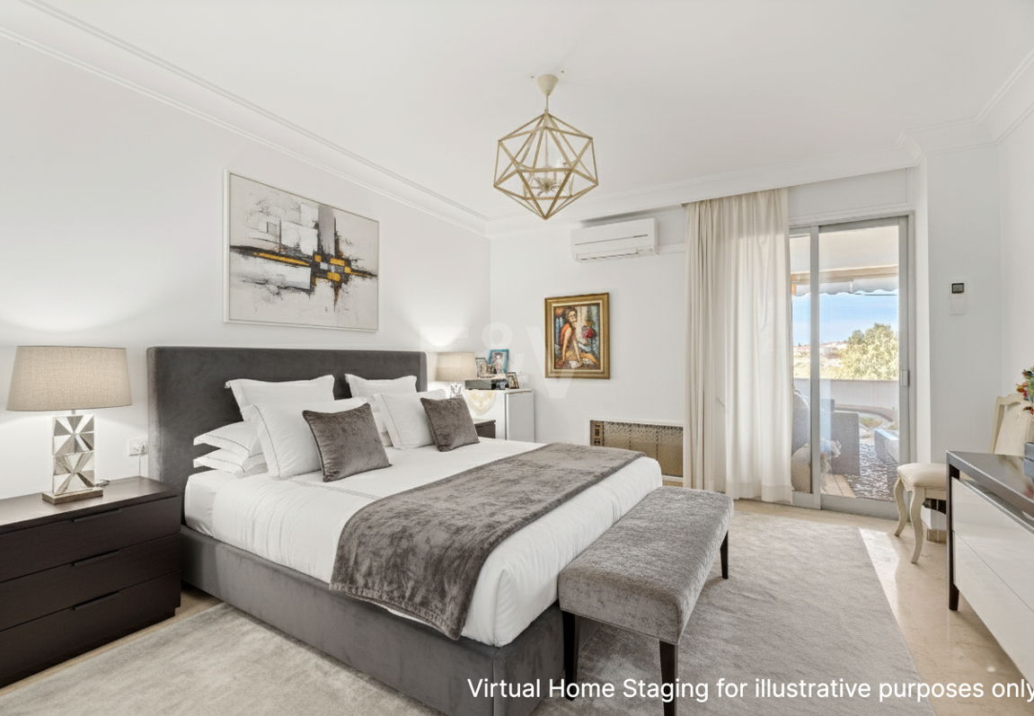 Rymlig Guadalmina Lägenhet i Frontline Golf Development