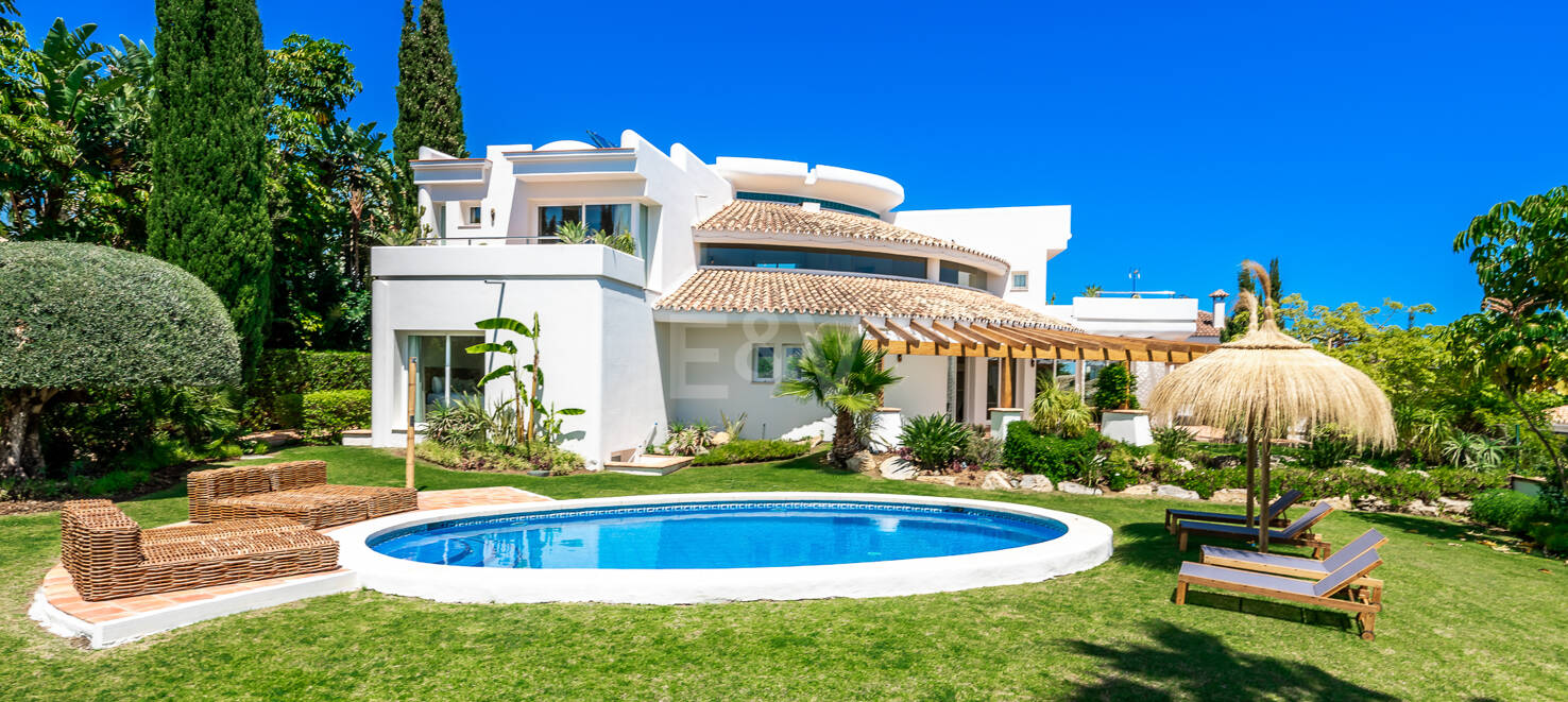 Los Flamingos Golf: Exceptionnellement prix chic et élégant villa avec cadre traditionnel