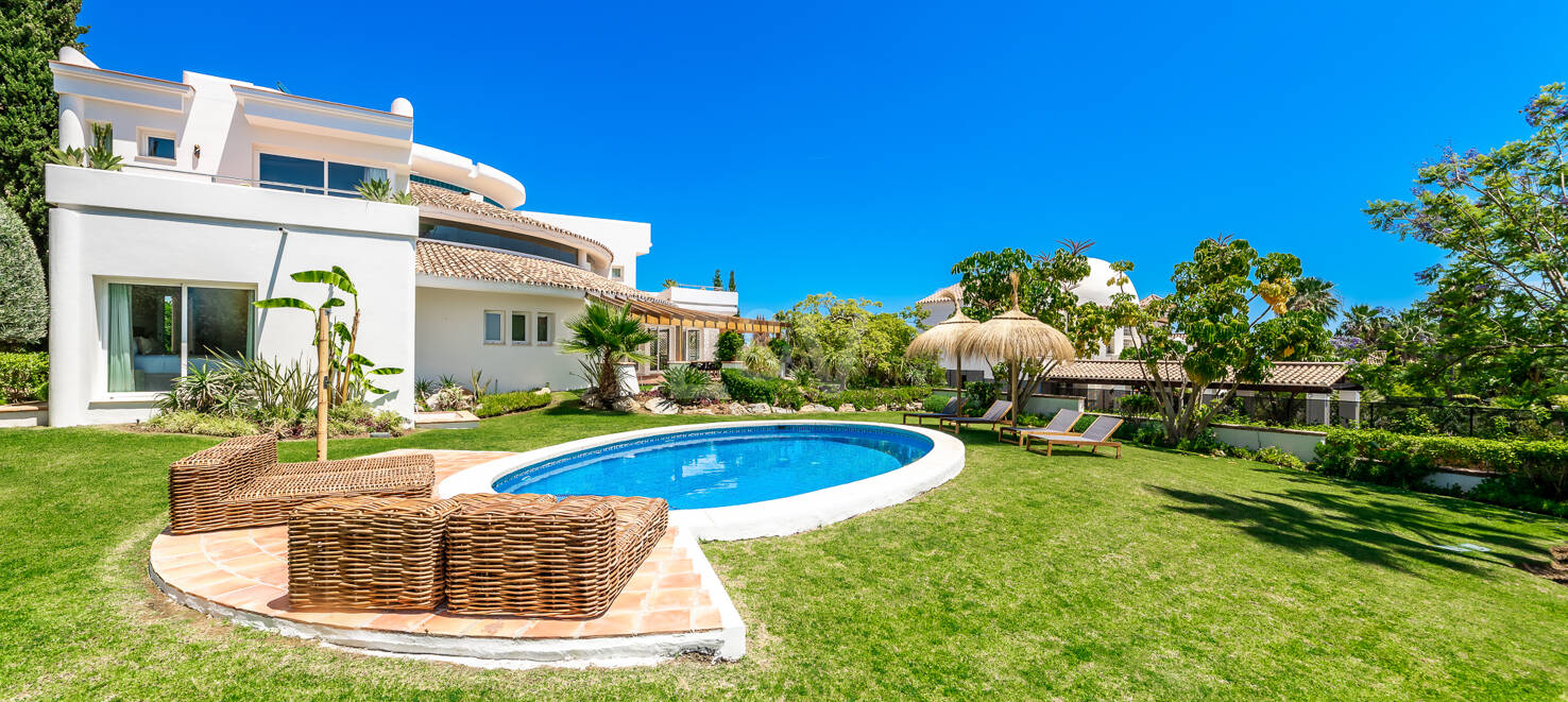 Los Flamingos Golf: Exceptionnellement prix chic et élégant villa avec cadre traditionnel