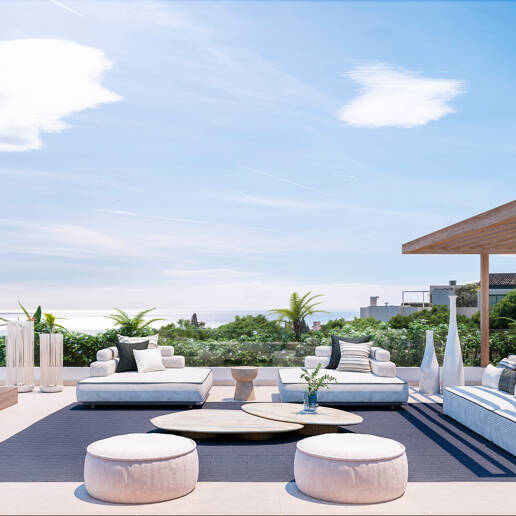 Un projet de luxe de seulement 5 Villas à Camoján
