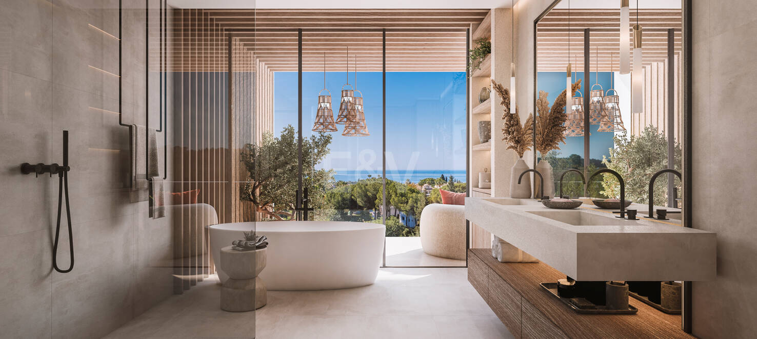 Un projet de luxe de seulement 5 Villas à Camoján