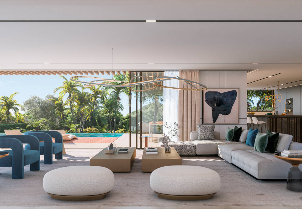 Un projet de luxe de seulement 5 Villas à Camoján