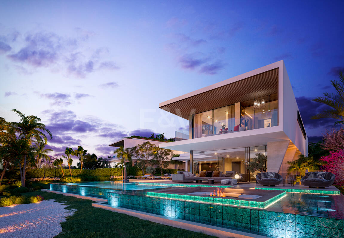 Un projet de luxe de seulement 5 Villas à Camoján