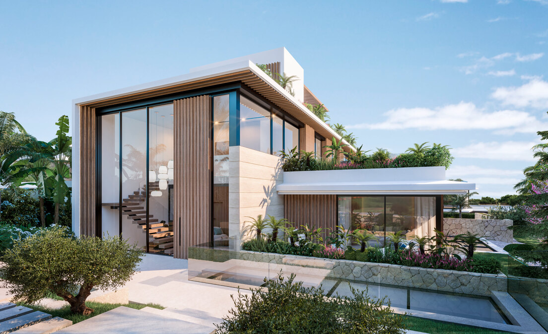 Un projet de luxe de seulement 5 Villas à Camoján