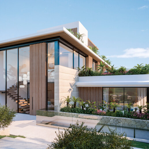 A Luxury Project of Only 5 Villas in Camoján