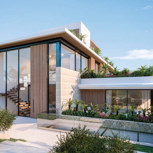 Un projet de luxe de seulement 5 Villas à Camoján