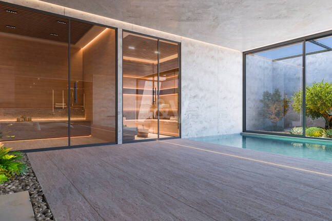 Un projet de luxe de seulement 5 Villas à Camoján