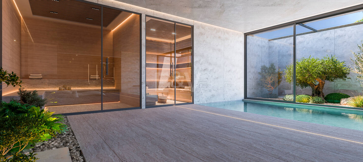 Un projet de luxe de seulement 5 Villas à Camoján