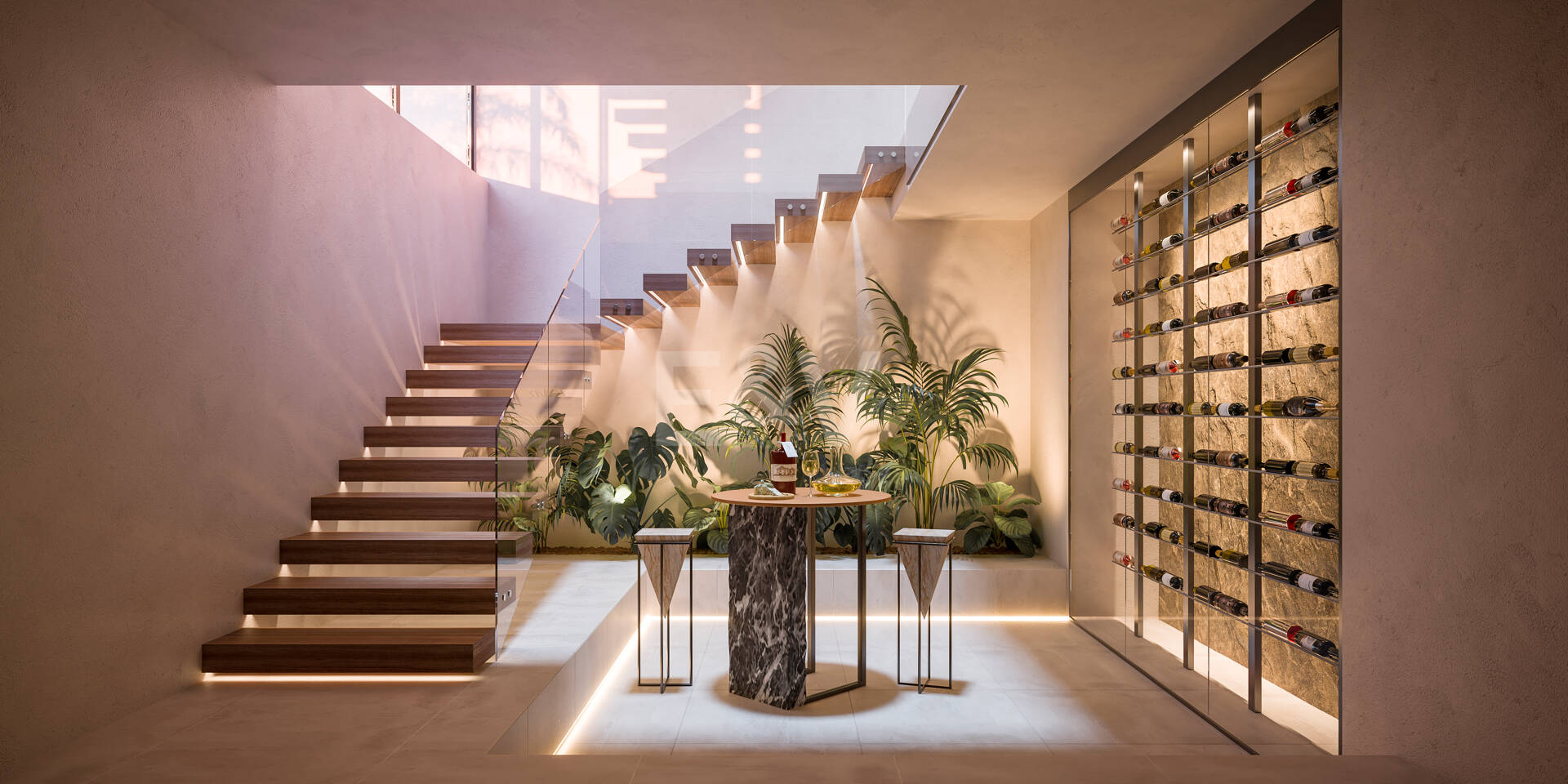 Un projet de luxe de seulement 5 Villas à Camoján