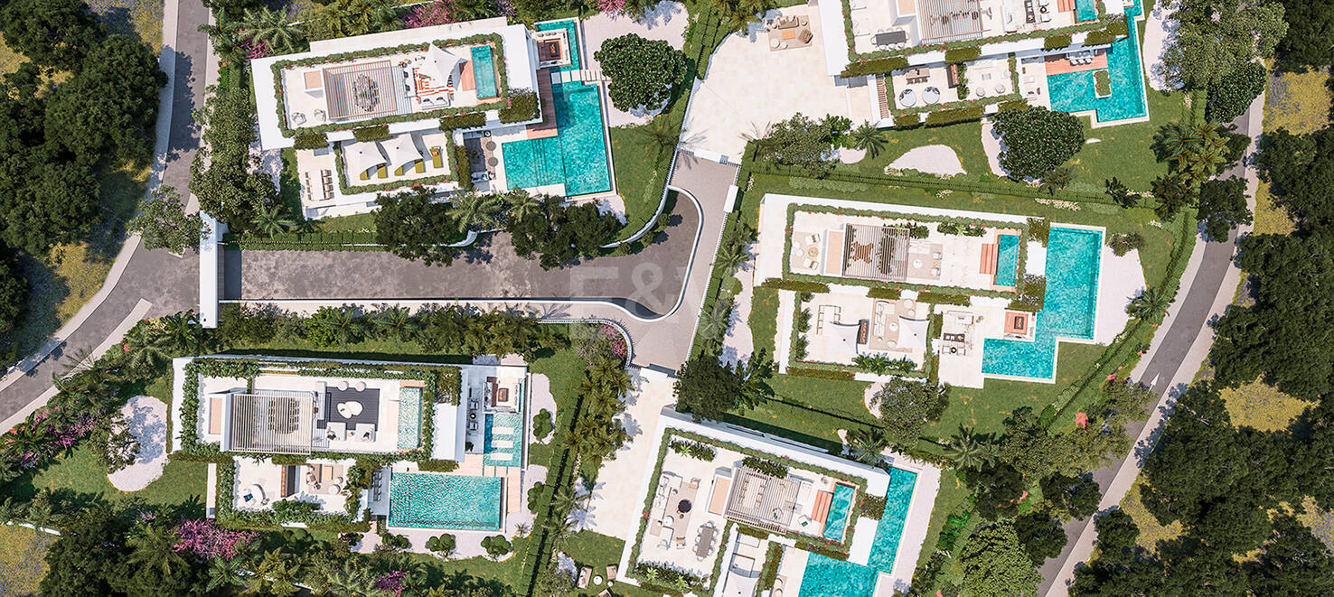 Un projet de luxe de seulement 5 Villas à Camoján