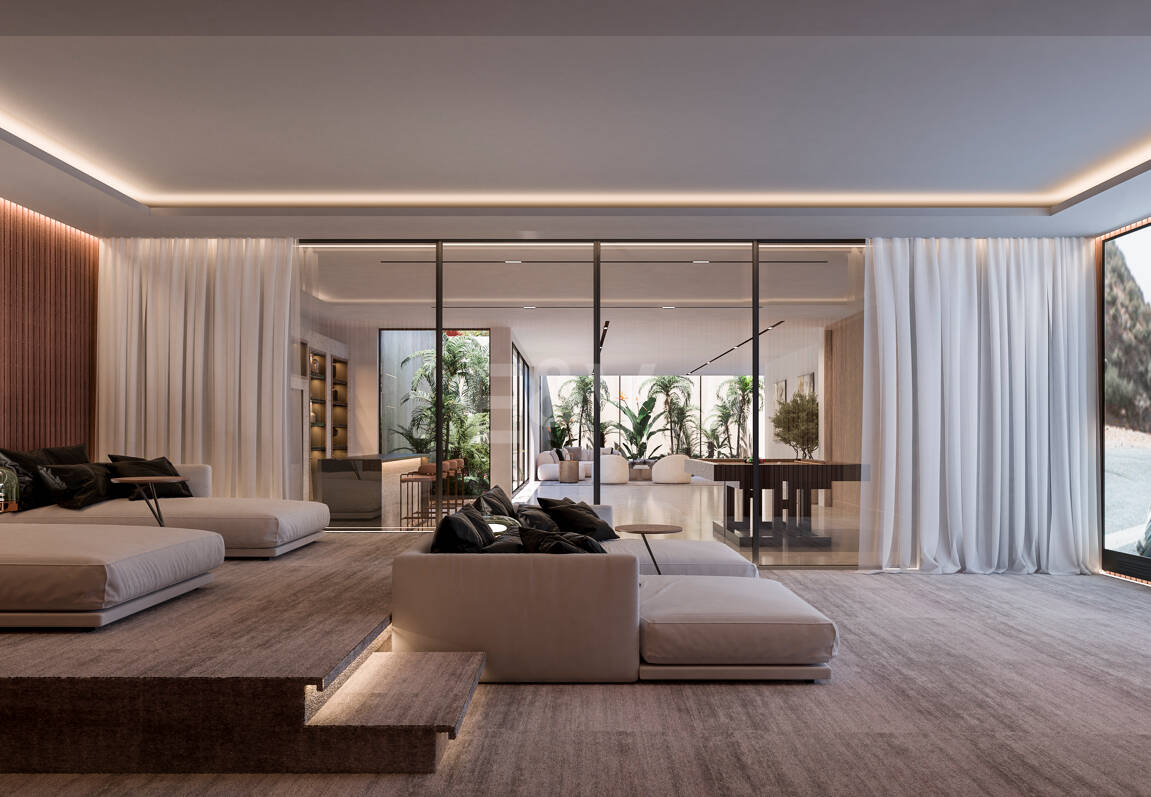 Un projet de luxe de seulement 5 Villas à Camoján