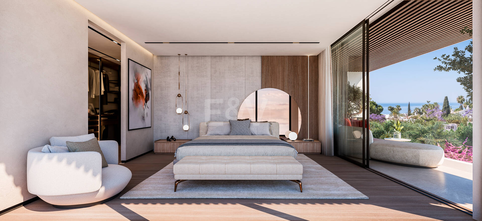 Un projet de luxe de seulement 5 Villas à Camoján