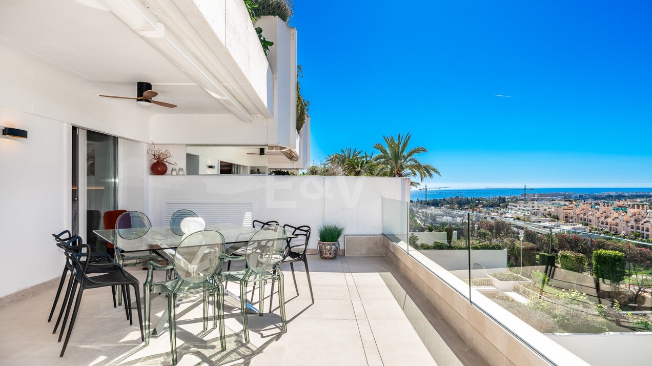 Appartement à vendre en Las Terrazas de Las Lomas, Marbella Golden Mile