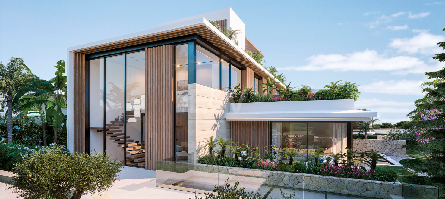 Un projet de luxe de seulement 5 Villas à Cascada de Camoján