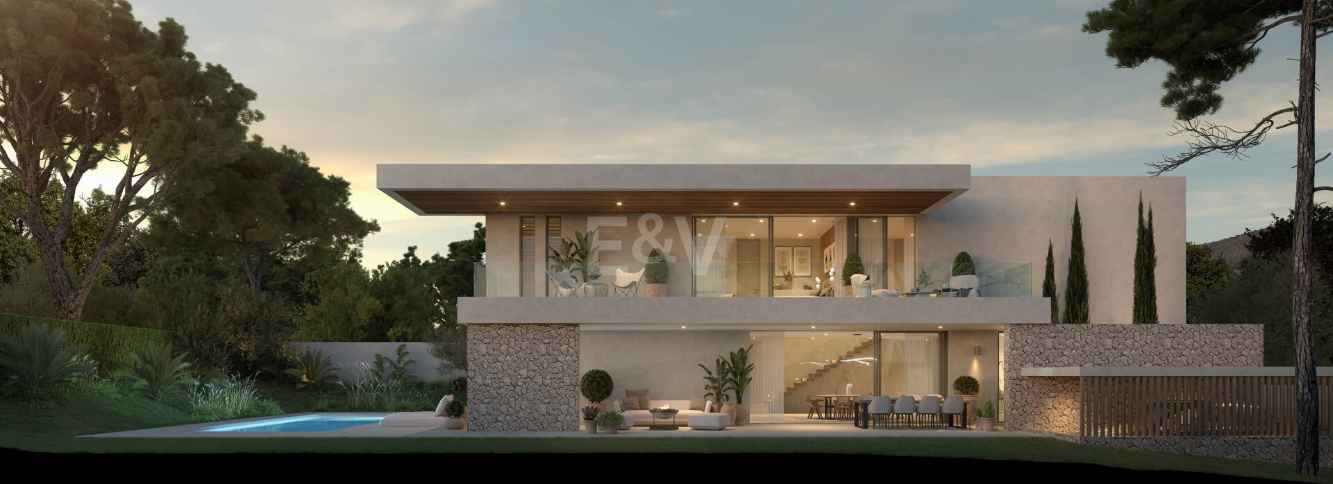 Modern Key Ready Project Villa Tylko kroki od plaży