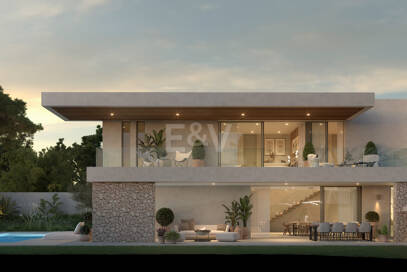 Moderna Villa Llave en Mano a Pocos Pasos de la Playa