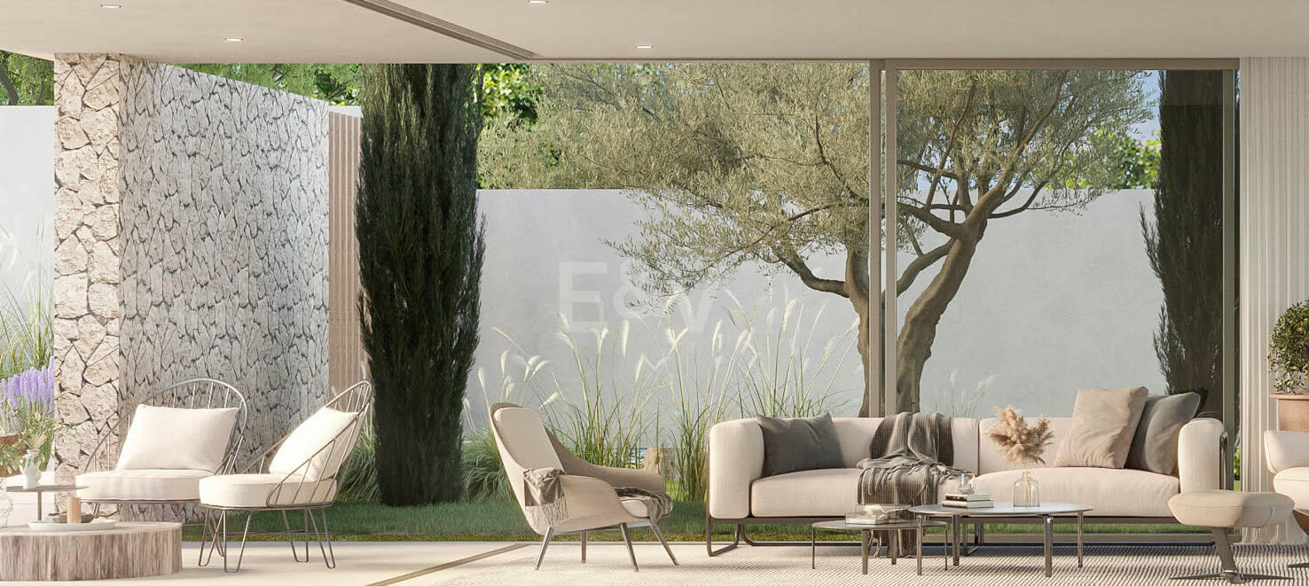 Elegant och modern villa i Elviria bara några steg från stranden