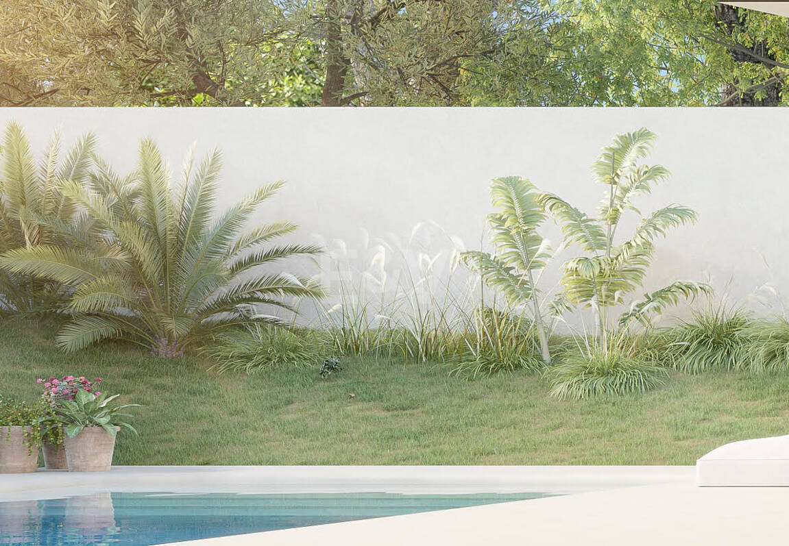 Moderna Villa Llave en Mano a Pocos Pasos de la Playa