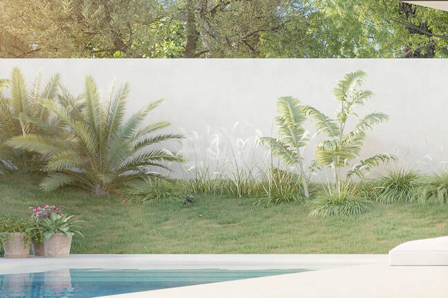 Moderna Villa Llave en Mano a Pocos Pasos de la Playa