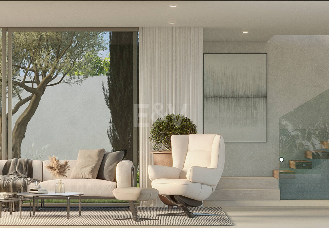 Moderna Villa Llave en Mano a Pocos Pasos de la Playa