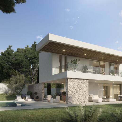 Elegant och modern villa i Elviria bara några steg från stranden