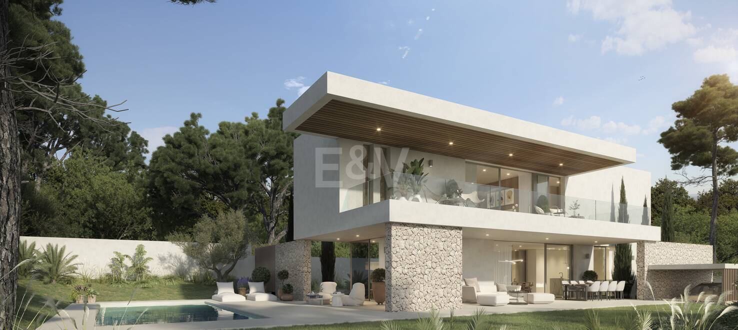 Elegant och modern villa i Elviria bara några steg från stranden