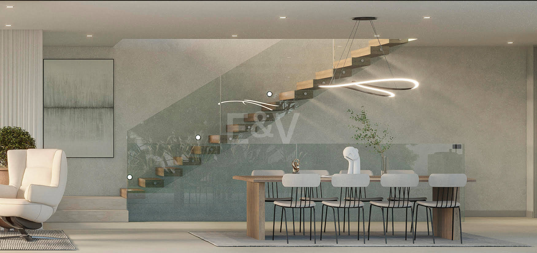 Moderna Villa Llave en Mano a Pocos Pasos de la Playa