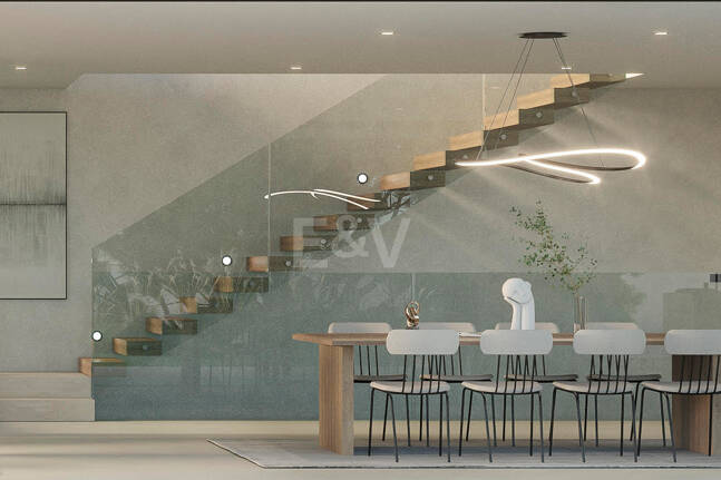 Moderna Villa Llave en Mano a Pocos Pasos de la Playa