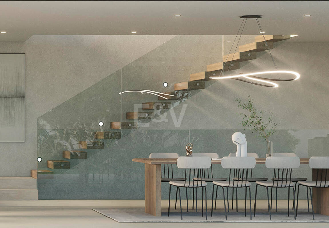 Moderna Villa Llave en Mano a Pocos Pasos de la Playa