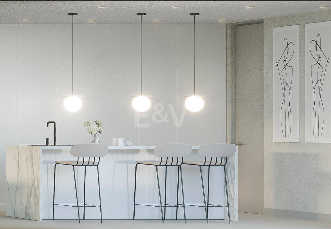 Moderna Villa Llave en Mano a Pocos Pasos de la Playa