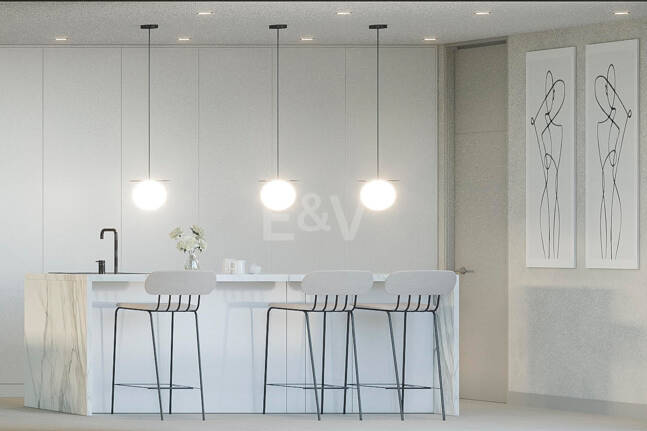 Moderna Villa Llave en Mano a Pocos Pasos de la Playa