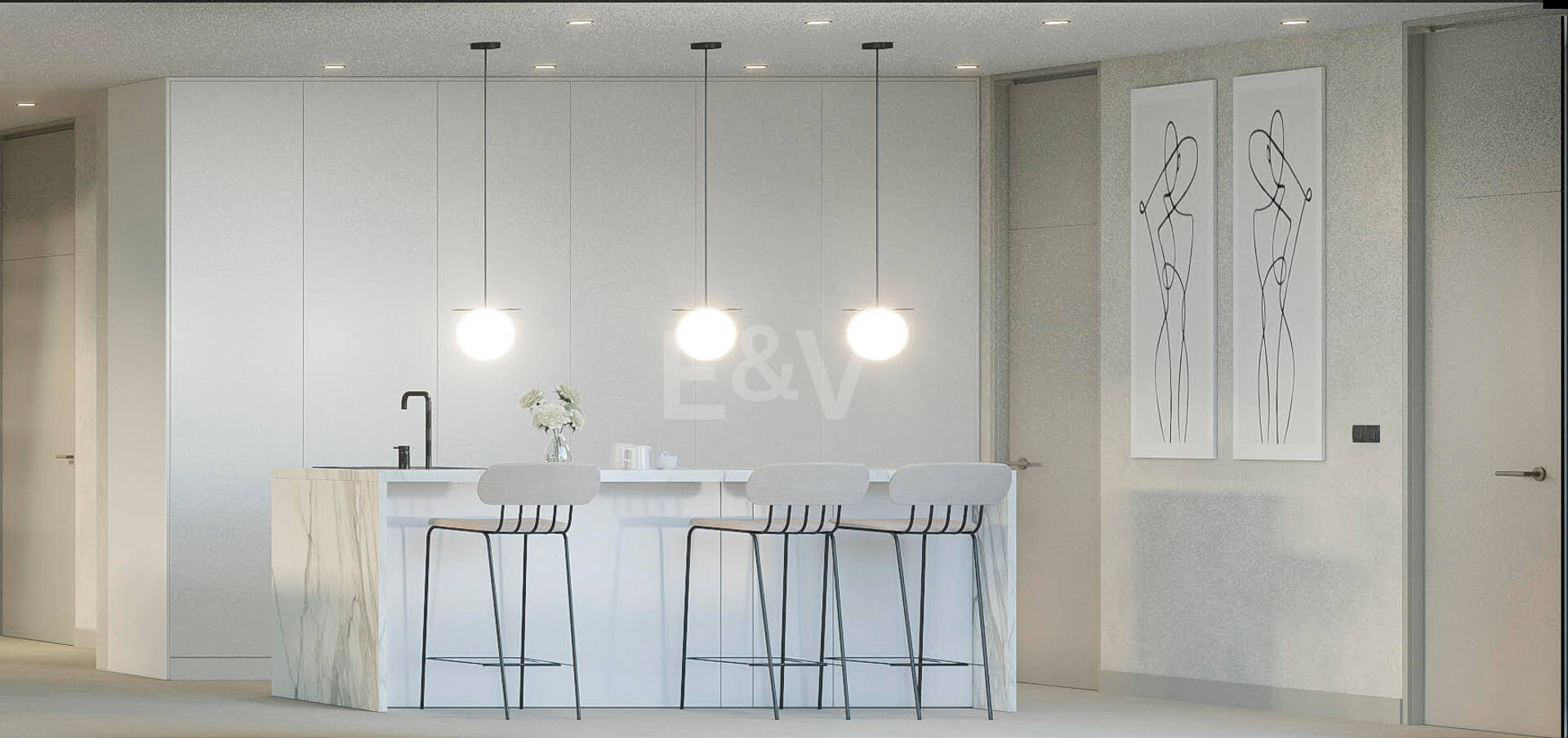 Modern Key Ready Project Villa Tylko kroki od plaży