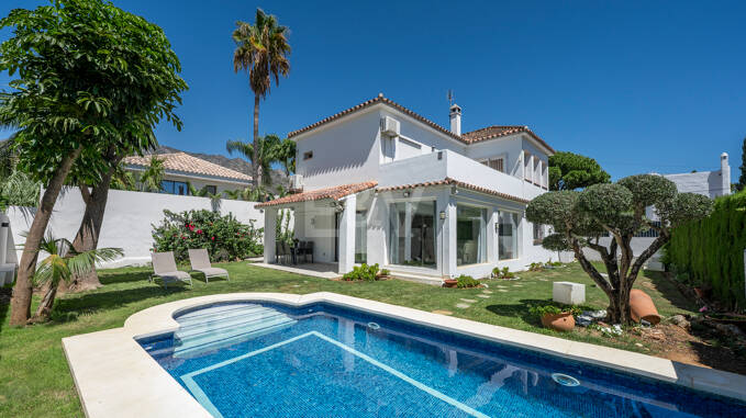 Villa à vendre en Nagüeles, Marbella Golden Mile