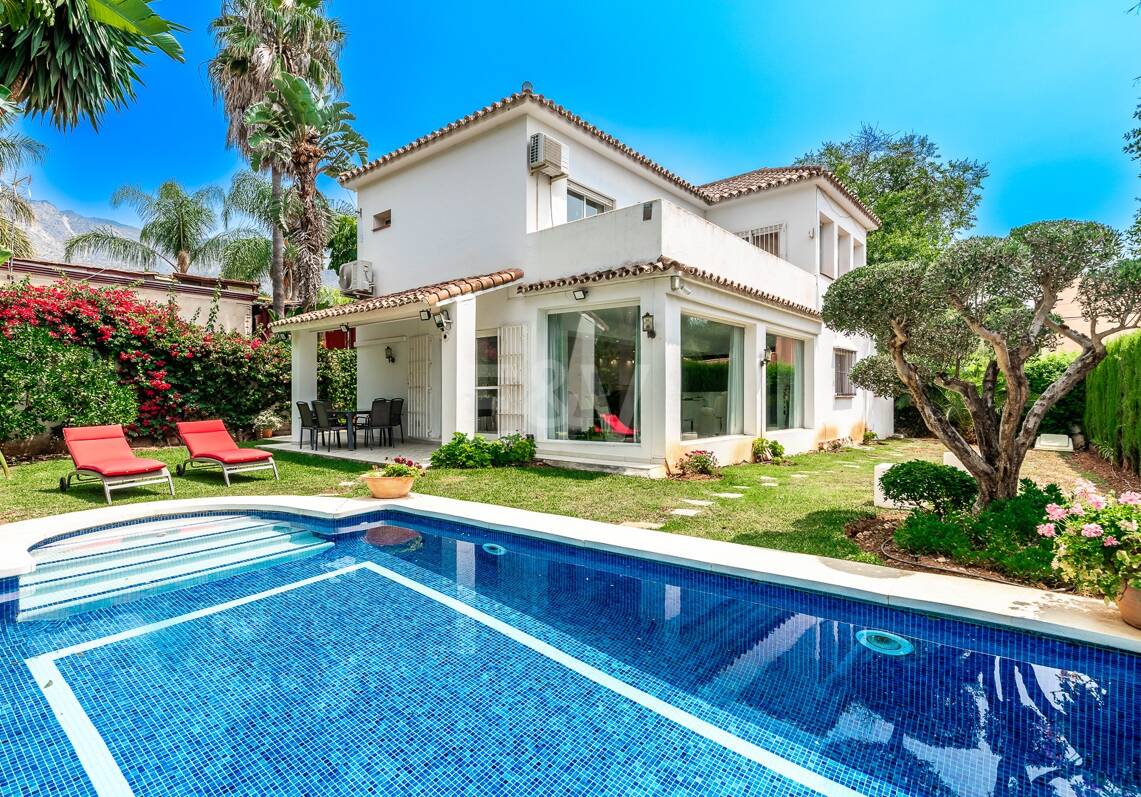 Villa till salu i Nagüeles, Marbella Golden Mile
