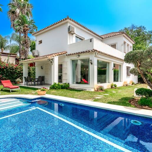 Villa till salu i Nagüeles, Marbella Golden Mile