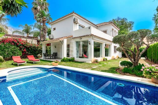 Villa till salu i Nagüeles, Marbella Golden Mile