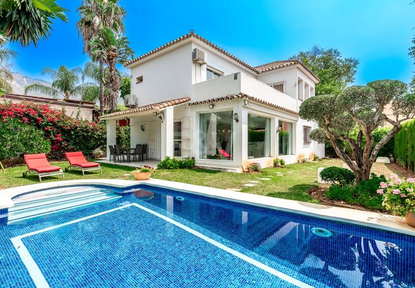 Villa till salu i Nagüeles, Marbella Golden Mile