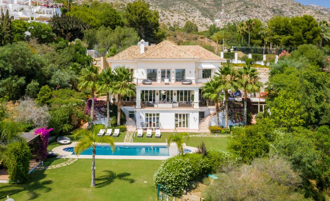 Villa à louer à long terme en Marbella Hill Club, Marbella Golden Mile